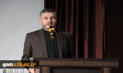 مراسم تکریم و معارفه روسای جدید و پیشین دانشگاه فرهنگیان استان قم 8