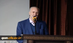 مراسم تکریم و معارفه روسای جدید و پیشین دانشگاه فرهنگیان استان قم 9