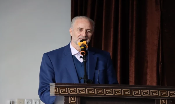 مراسم تکریم و معارفه روسای جدید و پیشین دانشگاه فرهنگیان استان قم 9