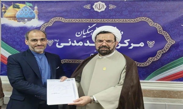 انتصاب معاون پردیس شهید سلیمانی  2