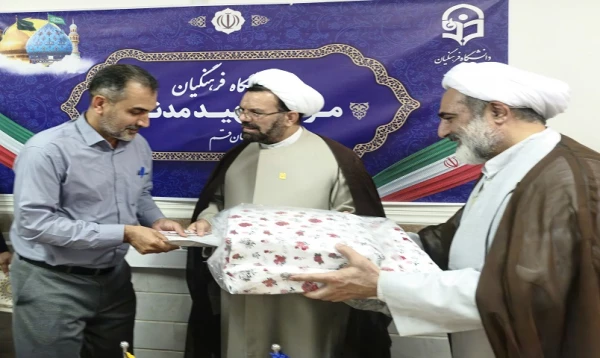 انتصاب معاون پردیس شهید سلیمانی  3