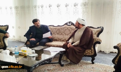 دیدار سرپرست دانشگاه فرهنگیان استان قم با استاندار 