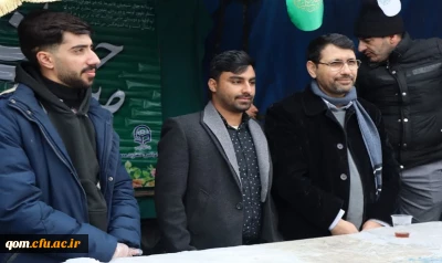 برپایی موکب کریمه اهل بیت(س) دانشگاه فرهنگیان