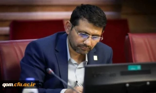 پیام تشکر معاون محترم فرهنگی و تربیتی دانشگاه فرهنگیان از برگزارکنندگان طرح خادم یاران مسجد مقدس جمکران و موکب کریمه اهل بیت دانشگاه فرهنگیان 