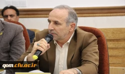 هفتمین کمیته استانی هیأت امنای دانشگاه فرهنگیان استان قم  2