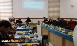 هفتمین کمیته استانی هیأت امنای دانشگاه فرهنگیان استان قم  4