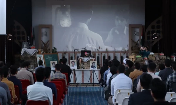 دومین یادواره شهدای دانشجومعلم استان قم برگزار شد. 4