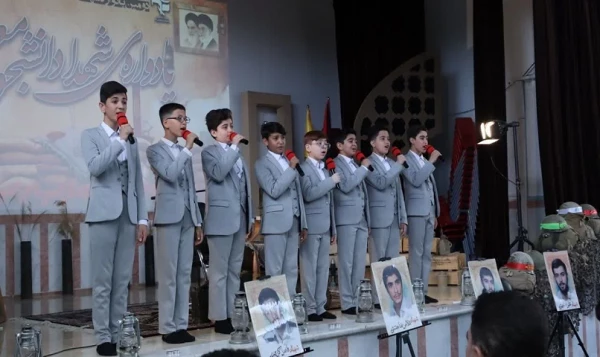 دومین یادواره شهدای دانشجومعلم استان قم برگزار شد. 7