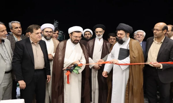 افتتاح سالن همایش های دانشگاه فرهنگیان استان قم 3