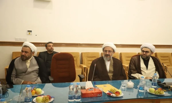 هشتمین کمیته استانی هیئت امنای دانشگاه فرهنگیان استان 6