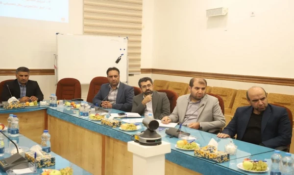 هشتمین کمیته استانی هیئت امنای دانشگاه فرهنگیان استان 7