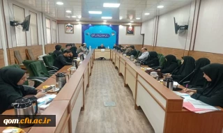 سومین جلسه کمیته راهبری کارورزی استان