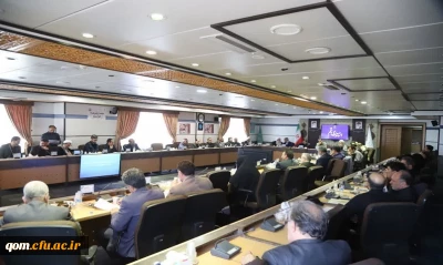 در جلسه شورای برنامه ریزی و توسعه استان تصویب شد:

احداث دانشگاه جامع فرهنگیان قم در زمینی به مساحت حدود بیش از ۱۸ هکتار