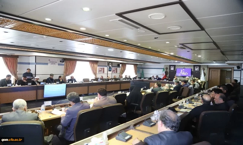 احداث دانشگاه جامع فرهنگیان قم در زمینی به مساحت حدود بیش از ۱۸ هکتار 2