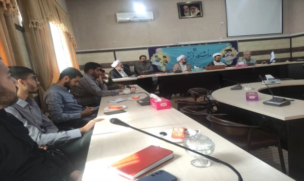 نشست هماهنگی کنگره شهدا با حضور نماینده ریاست دانشگاه فرهنگیان، مسئولان، کارشناسان فرهنگی و دانشجویان  2