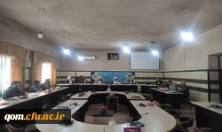 نشست هماهنگی کنگره شهدا با حضور نماینده ریاست دانشگاه فرهنگیان، مسئولان، کارشناسان فرهنگی و دانشجویان  3