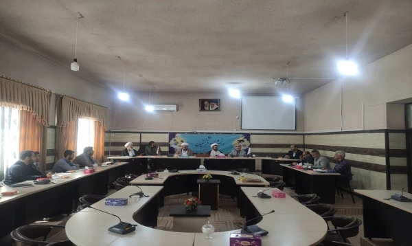 نشست هماهنگی کنگره شهدا با حضور نماینده ریاست دانشگاه فرهنگیان، مسئولان، کارشناسان فرهنگی و دانشجویان  3