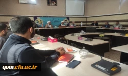 نشست هماهنگی کنگره شهدا با حضور نماینده ریاست دانشگاه فرهنگیان، مسئولان، کارشناسان فرهنگی و دانشجویان  4