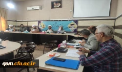 نشست هماهنگی کنگره شهدا با حضور نماینده ریاست دانشگاه فرهنگیان، مسئولان، کارشناسان فرهنگی و دانشجویان  6