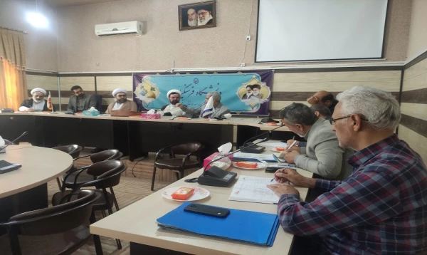 نشست هماهنگی کنگره شهدا با حضور نماینده ریاست دانشگاه فرهنگیان، مسئولان، کارشناسان فرهنگی و دانشجویان  6