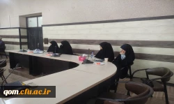 نشست هماهنگی کنگره شهدا با حضور نماینده ریاست دانشگاه فرهنگیان، مسئولان، کارشناسان فرهنگی و دانشجویان  7