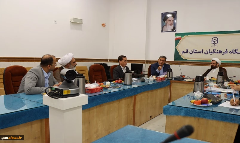 بازدید مدیریت کارورزی و مدارس وابسته دانشگاه فرهنگیان از روند اجرای کارورزی در استان قم 4