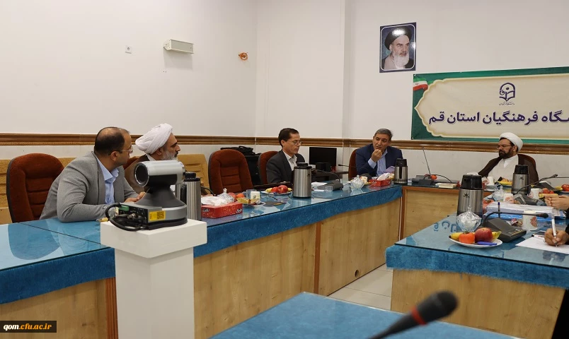 بازدید مدیریت کارورزی و مدارس وابسته دانشگاه فرهنگیان از روند اجرای کارورزی در استان قم 5