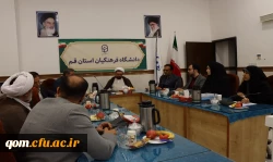 بازدید مدیریت کارورزی و مدارس وابسته دانشگاه فرهنگیان از روند اجرای کارورزی در استان قم 7