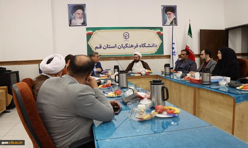 بازدید مدیریت کارورزی و مدارس وابسته دانشگاه فرهنگیان از روند اجرای کارورزی در استان قم 8