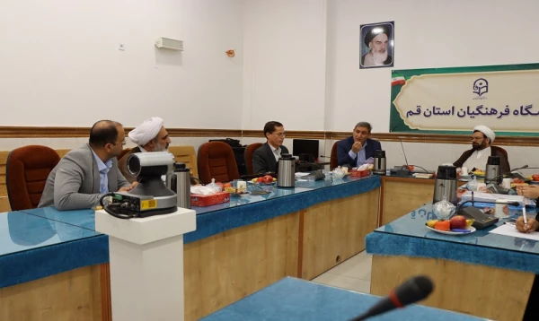 بازدید مدیریت کارورزی و مدارس وابسته دانشگاه فرهنگیان از روند اجرای کارورزی در استان قم 12