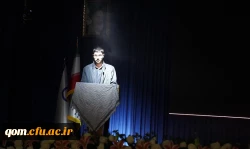 با حضور با شکوه دانشجو معلمان و مسئولان دستگاه های اجرایی استان برگزار شد.  5