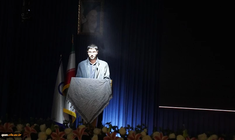 با حضور با شکوه دانشجو معلمان و مسئولان دستگاه های اجرایی استان برگزار شد.  5