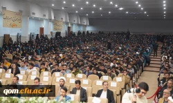 با حضور با شکوه دانشجو معلمان و مسئولان دستگاه های اجرایی استان برگزار شد.  6