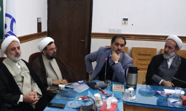 به ریاست مهندس اگبر بهنام جو استاندار قم برگزار شد 2