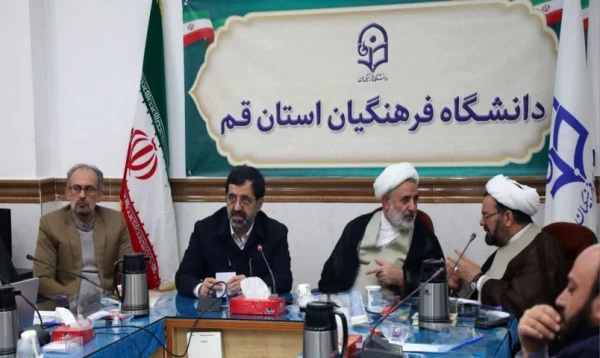 به ریاست مهندس اگبر بهنام جو استاندار قم برگزار شد 4