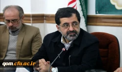 به ریاست مهندس اگبر بهنام جو استاندار قم برگزار شد 5