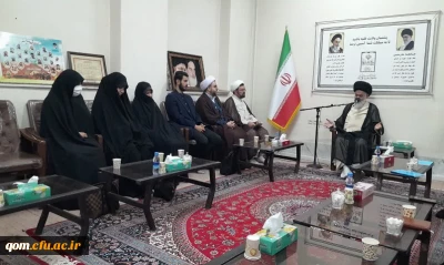 دیدار با حضرت آیت الله حسینی بوشهری رئیس جامعه مدرسین حوزه علمیه قم

توسط کارکنان و رئیس دانشگاه فرهنگیان استان قم