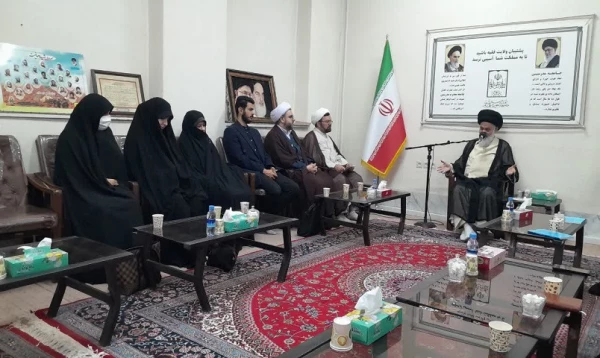 توسط کارکنان و رئیس دانشگاه فرهنگیان استان قم 2