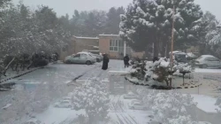 یک روز خاطره انگیز برفی در دانشگاه فرهنگیان پردیس حضرت معصومه(س) قم