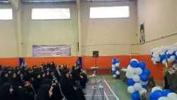 مراسم بزرگداشت روز معلم در پردیس حضرت معصومه (س) قم