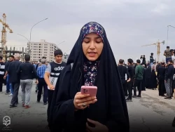 بیانیه دانشجو معلمان پردیس حضرت معصومه (س)قم، در مراسم تشییع شهید جمهور،شهید سید ابراهیم رئیسی و هیئت همراه و ابراز هم دردی و وحدت با امت اسلامی