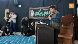 راهپیمایی و اعلان انزجار اساتید و دانشجومعلمان پردیس آیت الله طالقانی از رفتارهای وحشیانه صهیونیست ها